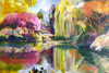 Peaceful Garden