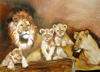 Lion Family